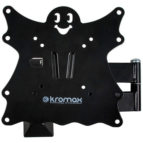 Кронштейн для ТВ Kromax CASPER-204 до 30кг Vesa 200x200 15-40" Black (Черный) 3