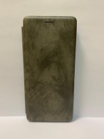 Чехол книжка для Xiaomi redmi Note 8T  (Серая)