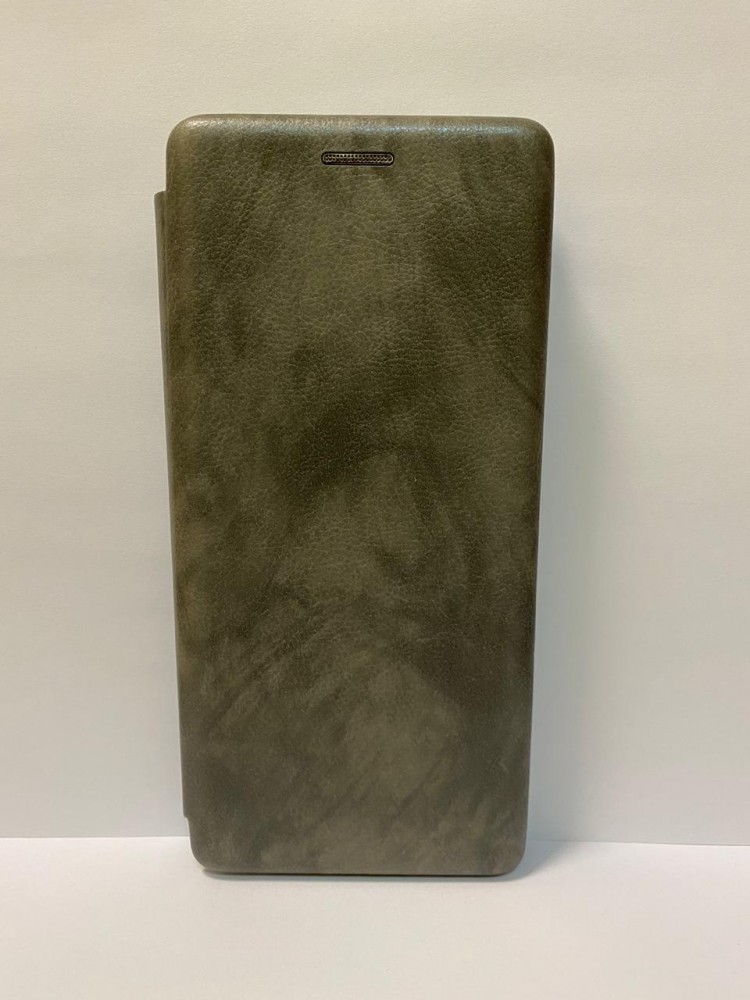 Чехол книжка для Xiaomi redmi Note 8T  (Серая) 1