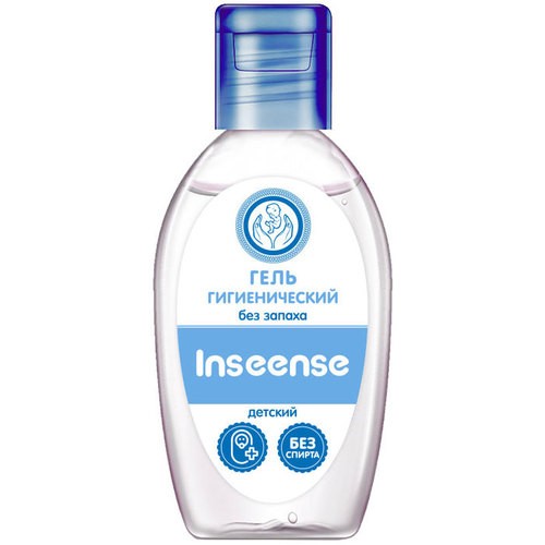INSEENSE (Smart Baby) ГЕЛЬ гигиенический детский (не содержит спирта) 50мл Ins50bz 1