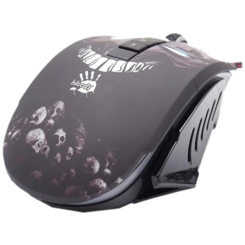 Проводная мышь A4Tech Bloody P85S Skull USB оптическая 2