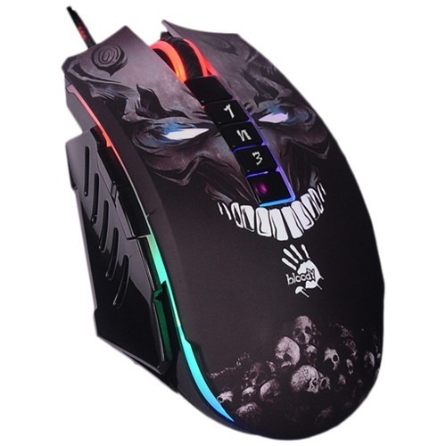 Проводная мышь A4Tech Bloody P85S Skull USB оптическая 4
