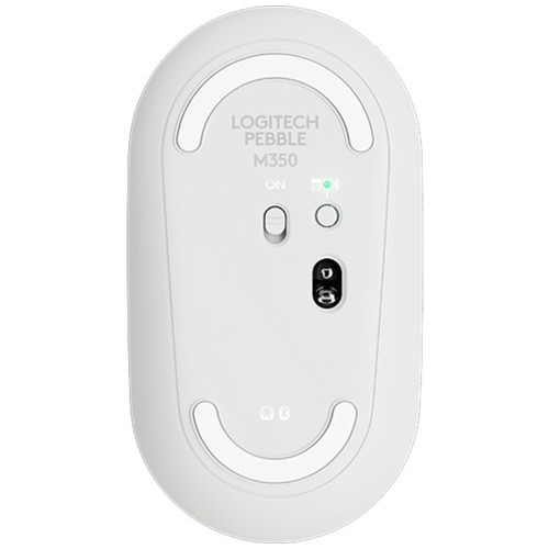 Беспроводная мышь Logitech Pebble M350 White (Белая) 910-005716 EAC 4