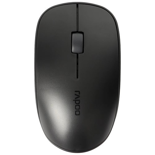 Беспроводная мышь Rapoo M200 Silent Bluetooth/USB оптическая Black (Черная) 1
