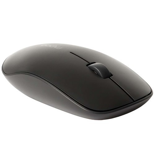 Беспроводная мышь Rapoo M200 Silent Bluetooth/USB оптическая Black (Черная) 3