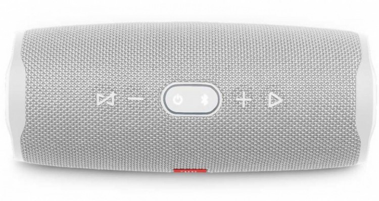 Портативная акустика JBL Charge 4 White (Белый) EAC 2