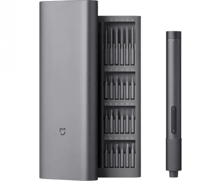 Электрическая отвёртка Xiaomi Mijia Electric Precision Screwdriver (24в1) 1