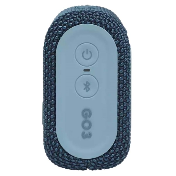 Портативная акустика JBL GO 3 Blue (Синий) EAC 4