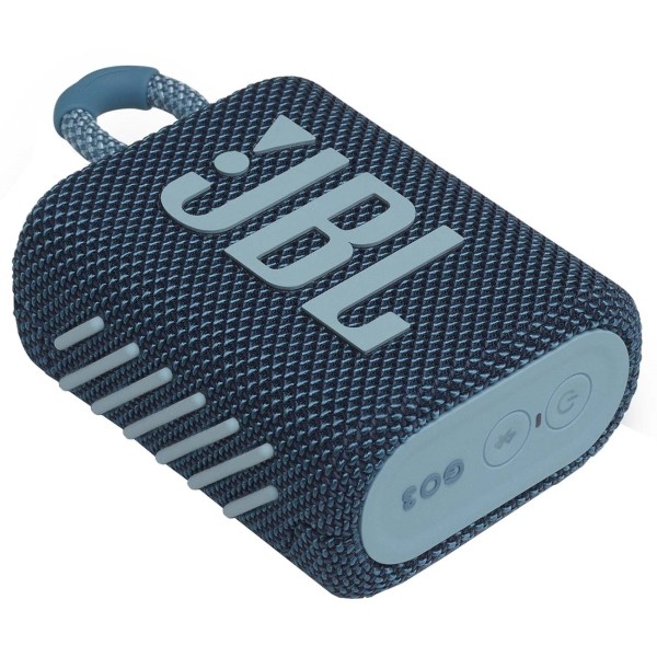 Портативная акустика JBL GO 3 Blue (Синий) EAC 7