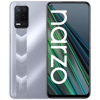 Смартфон Realme NARZO 30 5G 4/128Gb Racing Silver (Серебряный) EAC
