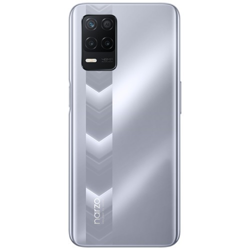 Смартфон Realme NARZO 30 5G 4/128Gb Racing Silver (Серебряный) EAC 3