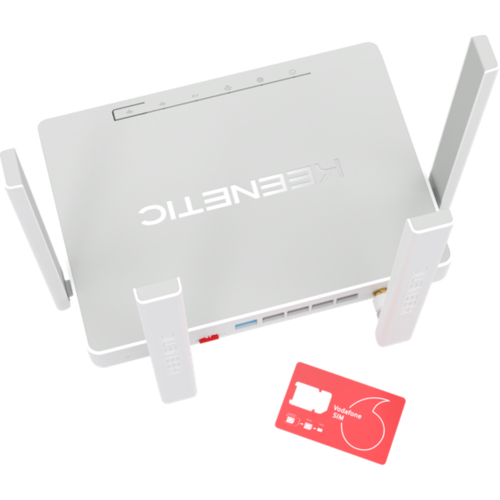 Wi-Fi роутер Keenetic Hero 4G (KN-2310) EAC 2