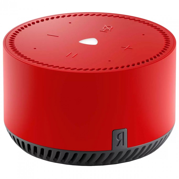 Умная колонка Яндекс.Станция Лайт Red (Чили) EAC 1