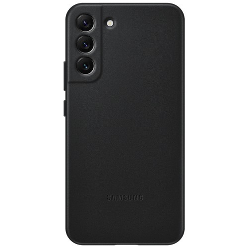 Клип-кейс Samsung Leather для Galaxy S22+ Черный (EF-VS906LBEGRU) 1