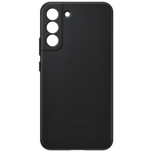 Клип-кейс Samsung Leather для Galaxy S22+ Черный (EF-VS906LBEGRU) 2