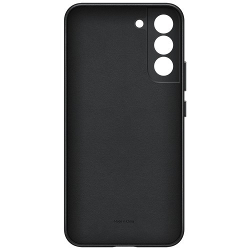 Клип-кейс Samsung Leather для Galaxy S22+ Черный (EF-VS906LBEGRU) 3