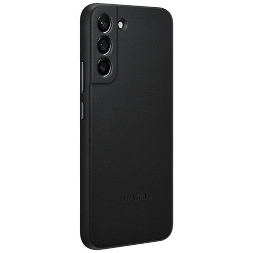 Клип-кейс Samsung Leather для Galaxy S22+ Черный (EF-VS906LBEGRU) 5