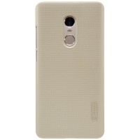 Чехол накладка Nillkin для Xiaomi redmi Note 4X (Золотая)
