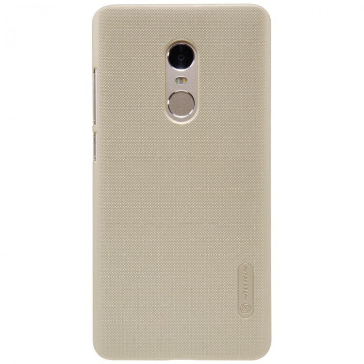 Чехол накладка Nillkin для Xiaomi redmi Note 4X (Золотая) 1