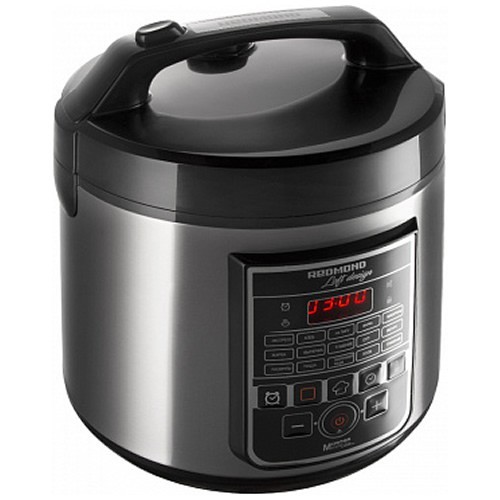 Мультиварка Redmond RMC-M50 Black/Silver (Черный/Серебристый) EAC 1