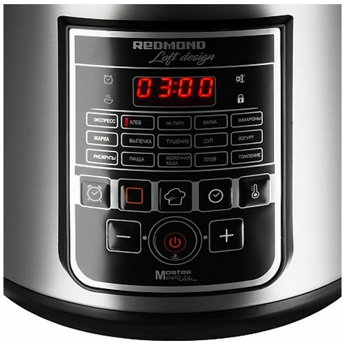 Мультиварка Redmond RMC-M50 Black/Silver (Черный/Серебристый) EAC 3