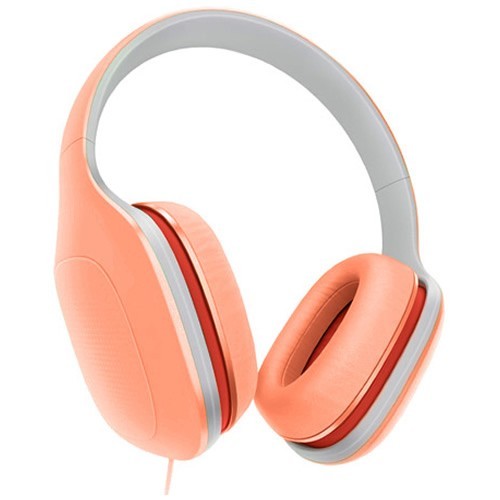 Накладные наушники Xiaomi Mi Headphones Light Edition Orange (Оранжевые) 2