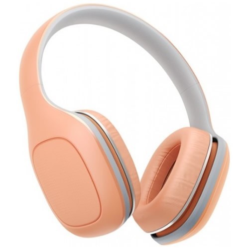Накладные наушники Xiaomi Mi Headphones Light Edition Orange (Оранжевые) 3