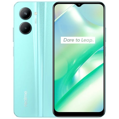 Смартфон Realme C33 4/128Gb Aqua Blue (Голубой) EAC 1