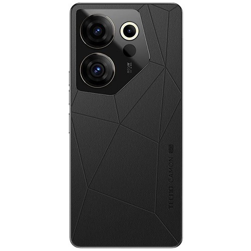 Смартфон Tecno Camon 20 Pro 5G 8/256 Dark Welkin (Черный) EAC 3