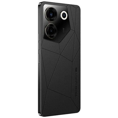 Смартфон Tecno Camon 20 Pro 5G 8/256 Dark Welkin (Черный) EAC 5