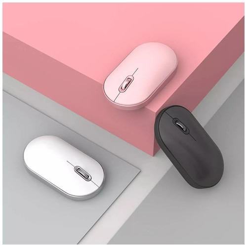 Мышь Xiaomi MIIIW Mouse Bluetooth Silent Dual Mode Pink (Розовая) 3