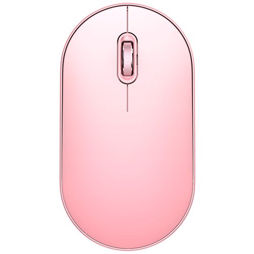 Мышь Xiaomi MIIIW Mouse Bluetooth Silent Dual Mode Pink (Розовая) 1