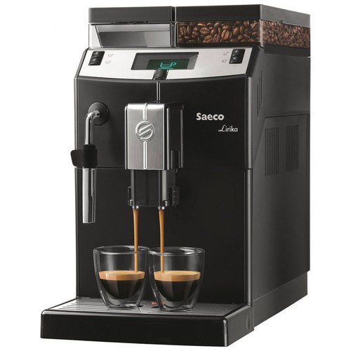 Кофемашина Saeco Lirika Black (Черный) EAC 1