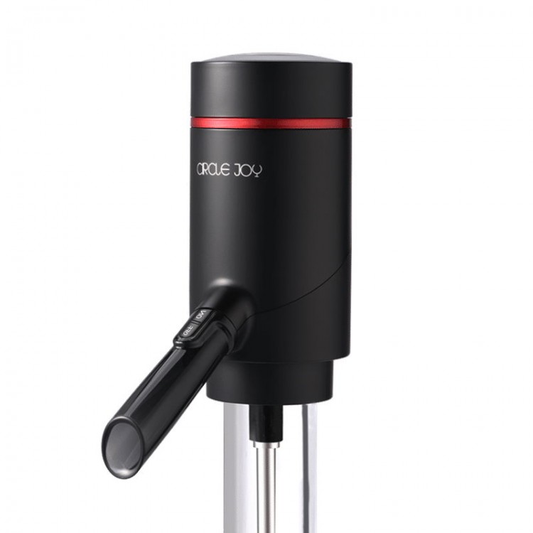 Аэратор для вина Circle Joy Quick Hangover электрический Black/Red (Черный/Красный) Decanter 1