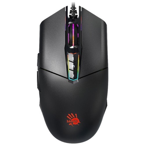 Проводная мышь A4Tech Bloody P91 USB оптическая Black (Черная) 1