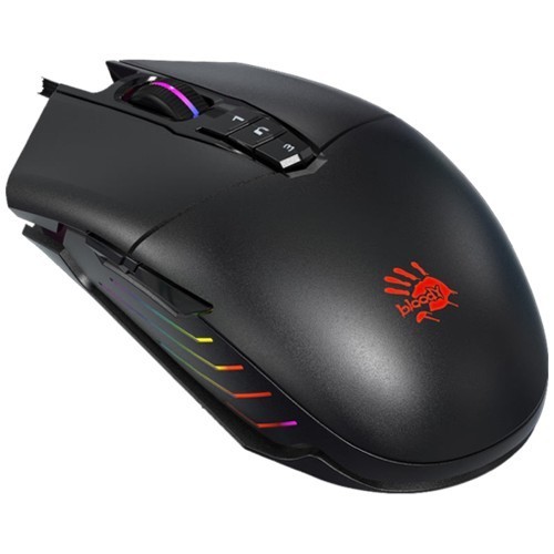 Проводная мышь A4Tech Bloody P91 USB оптическая Black (Черная) 2