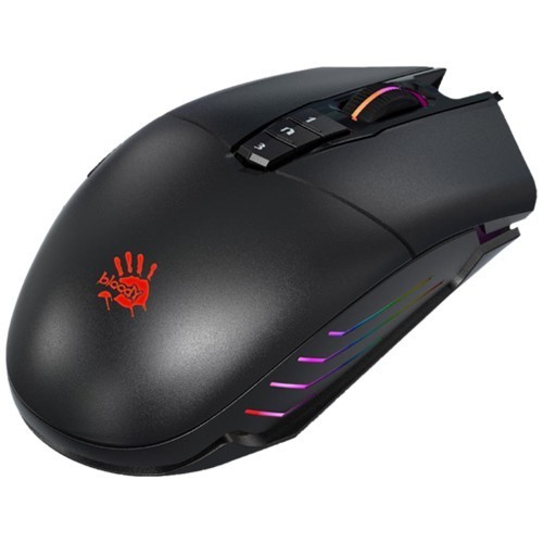 Проводная мышь A4Tech Bloody P91 USB оптическая Black (Черная) 5