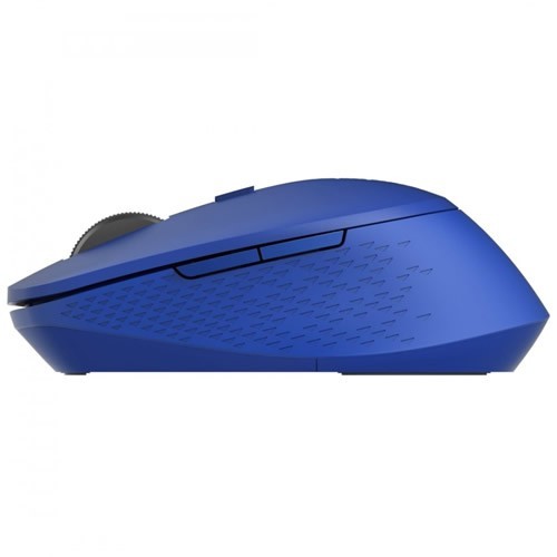 Беспроводная мышь Rapoo M300 Silent Bluetooth/USB оптическая Blue (Синяя) 4