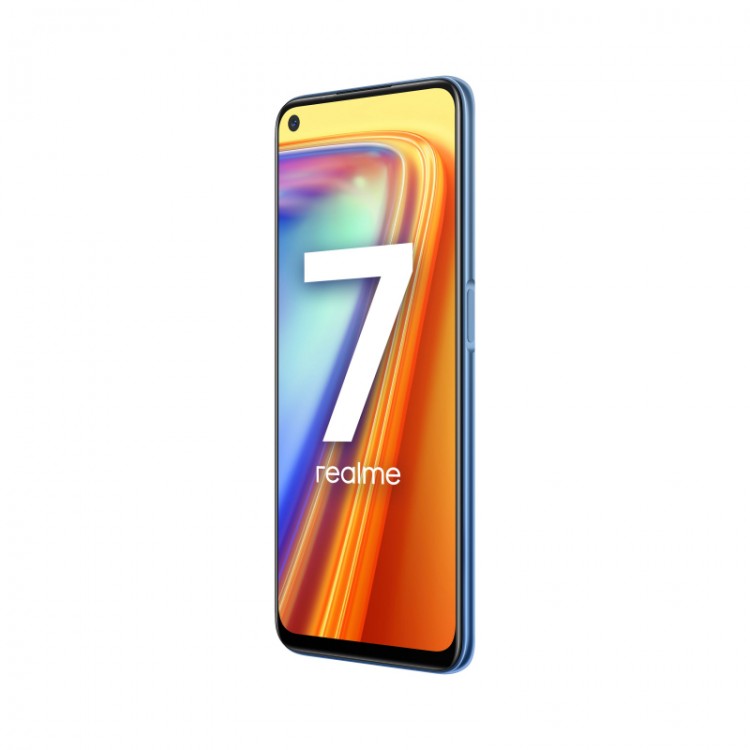 Смартфон Realme 7 8/128GB Mist Blue (Туманный синий) EAC 3