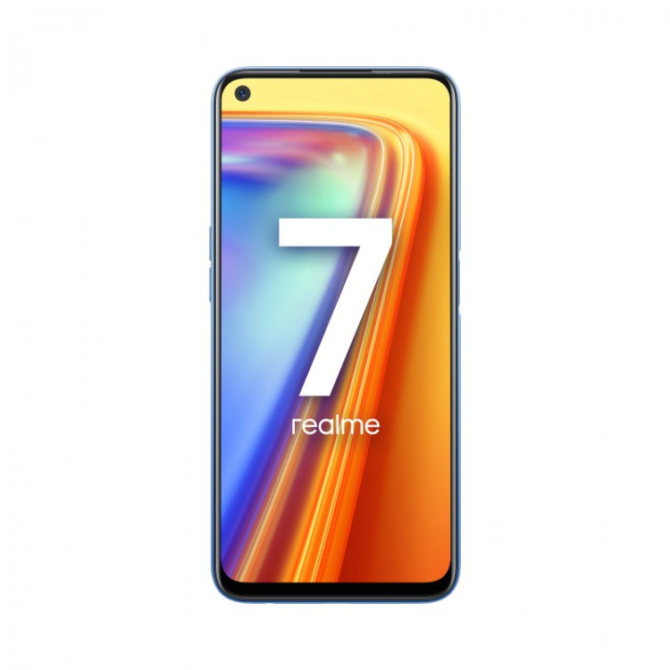 Смартфон Realme 7 8/128GB Mist Blue (Туманный синий) EAC 1