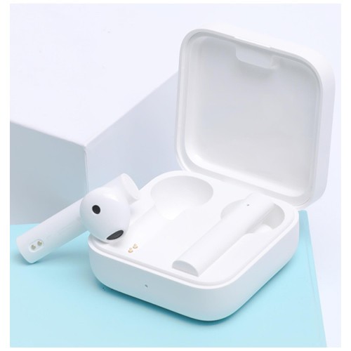 Беспроводные наушники Xiaomi Mi True Wireless Earphones 2 Basic White (Белый) EAC 5