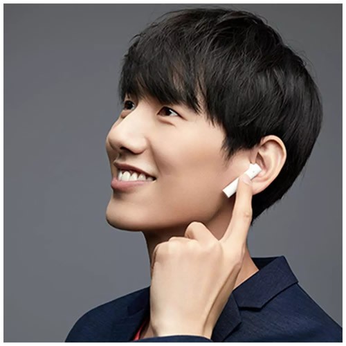 Беспроводные наушники Xiaomi Mi True Wireless Earphones 2 Basic White (Белый) EAC 6