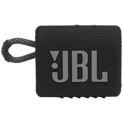 Портативная акустика JBL GO 3 Black (Черный) EAC 2