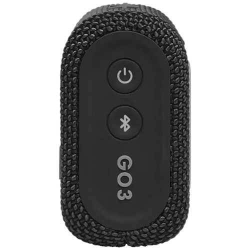 Портативная акустика JBL GO 3 Black (Черный) EAC 4
