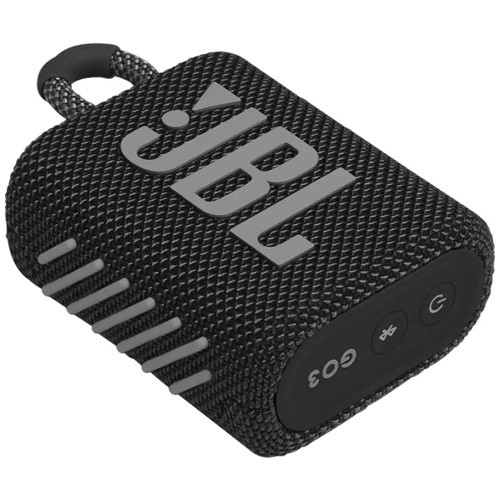 Портативная акустика JBL GO 3 Black (Черный) EAC 6