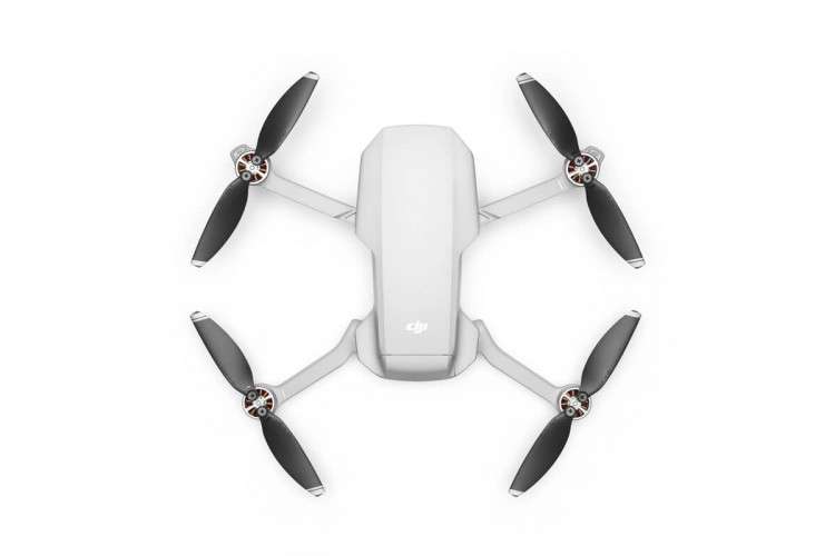 Квадрокоптер DJI Mavic Mini Fly More Combo White (Белый) 5
