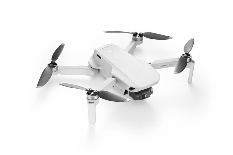 Квадрокоптер DJI Mavic Mini Fly More Combo White (Белый) 2