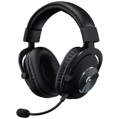 Компьютерная гарнитура Logitech G PRO Gaming Headset Black (Черный) EAC 1