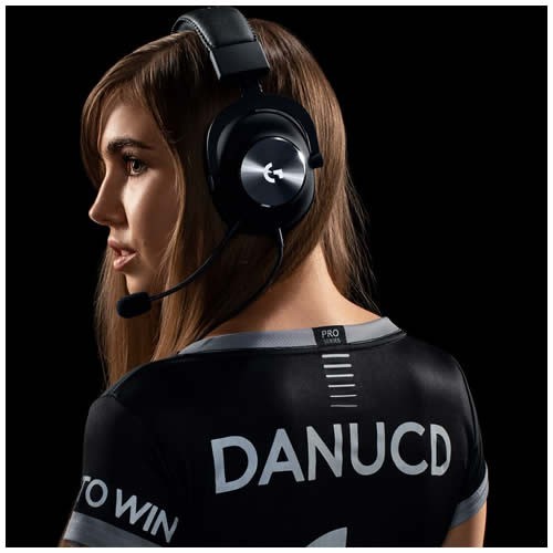 Компьютерная гарнитура Logitech G PRO Gaming Headset Black (Черный) EAC 5