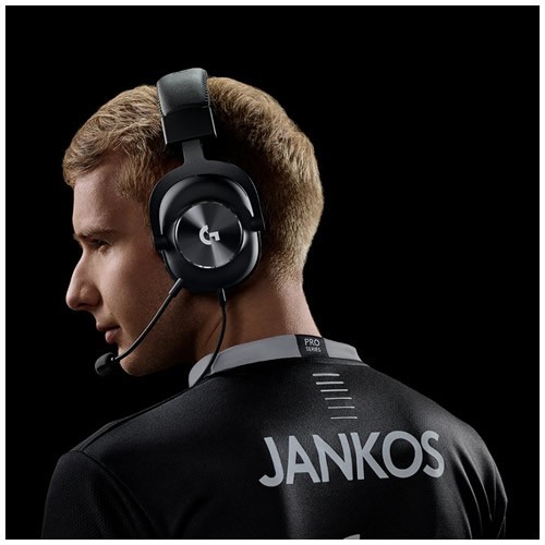 Компьютерная гарнитура Logitech G PRO Gaming Headset Black (Черный) EAC 6